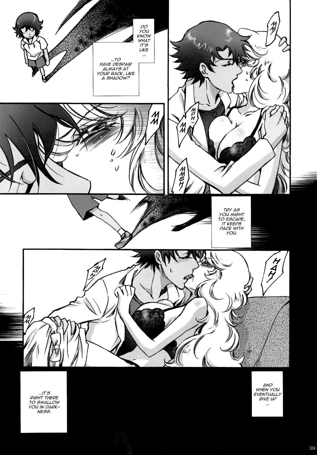 Zettai Karen Children Dj - Fallen Angel Chapter 1000 Page 38